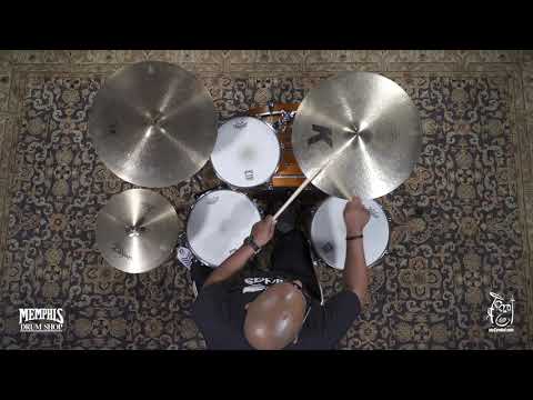 Used Zildjian 22" K Custom Dark Ride Cymbal - 2816g (UK0967-1122519R)