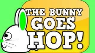 THE BUNNY GOES HOP!  (Easter pattern song for kids)