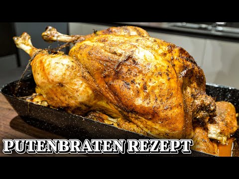 Easy preparation of a juicy Christmas turkey | Cooking like in the old days with @Lukas