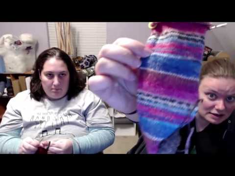 TheKnitGirllls Ep327 - FO by the End of the Show