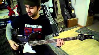 Video thumbnail for MTD Michael Tobias Kingston Series CRB 4 String bass test overview. Grancentral Music by GrandCentralMusic1