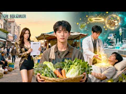 Sebze satan genç, CEO’nun eşi tarafından boşanır; meğer o efsanevi bir hekimmiş!