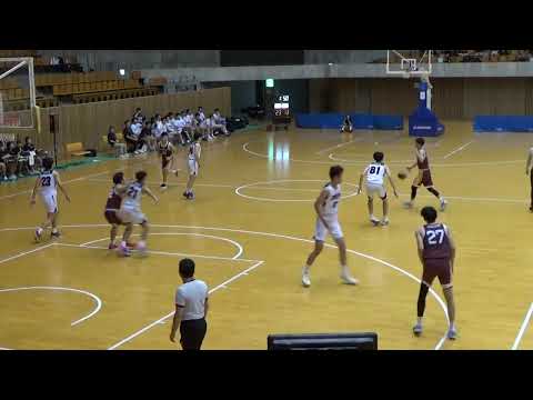 【大学バスケ】中京大学　対　中部学院大学　第９５回東海学生バスケットボールリーグ戦　1部リーグ