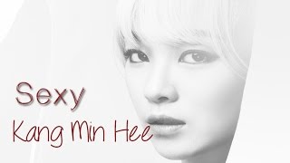 Kang Min Hee - Sexy  [Sub. Esp + Han + Rom]