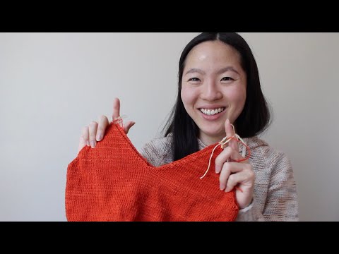 arieknits Ep. 32 - Adding Red to My Knitwear Wardrobe!