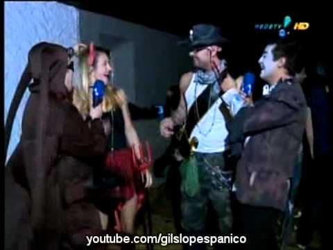 Pânico Na TV 06/11/2011 - Vesgo e Polvilho em Festa de Halloween