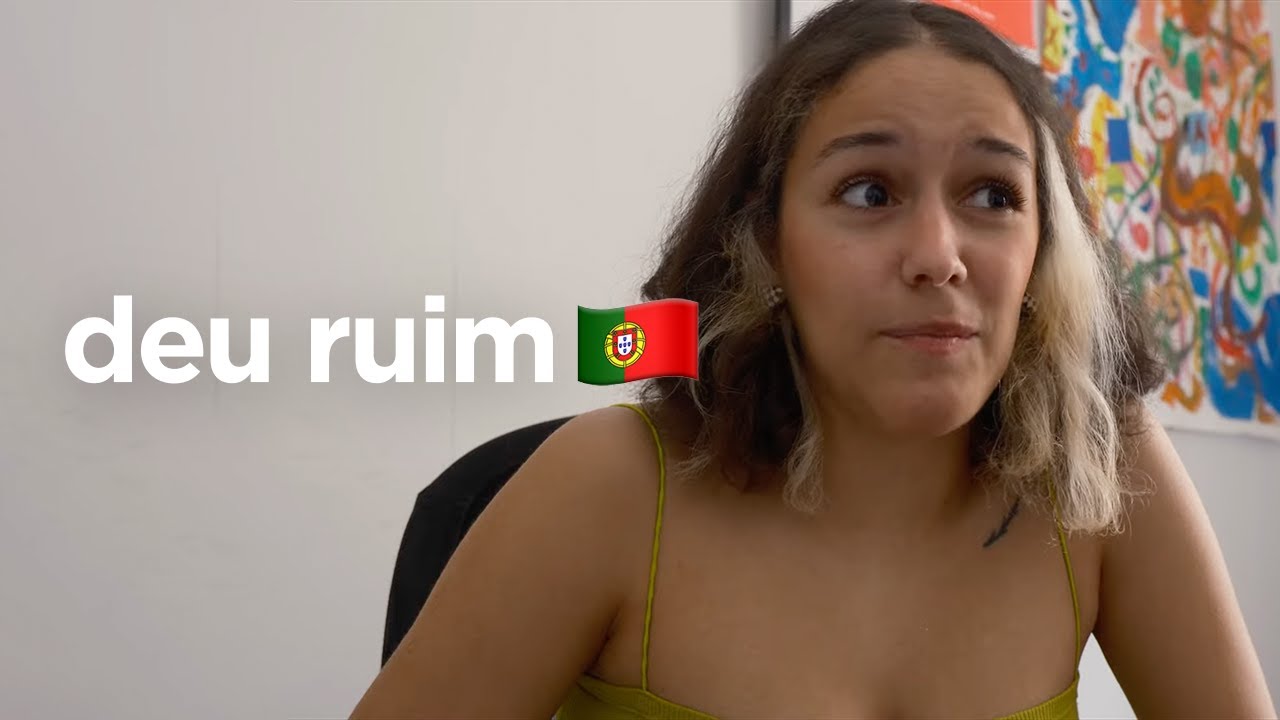 DEU TUDO ERRADO EM PORTUGAL | Voltar pro Brasil? Tentar outro lugar? O que vou fazer?