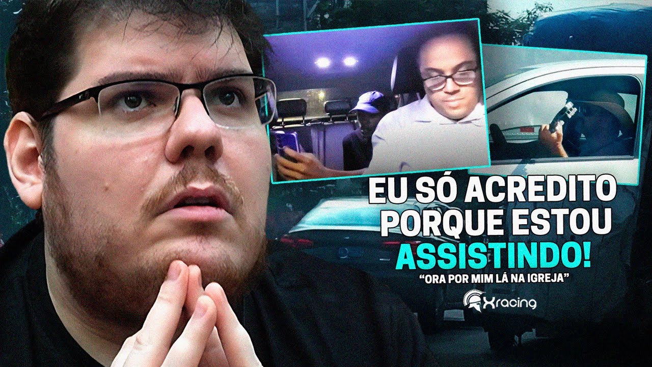 CASIMIRO REAGE: OBSERVAÇÕES DIÁRIAS (EP. 285) DO CÉU AO INFERNO  - XRACING | Cortes do Casimito