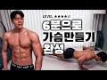 Lv.4 완벽한 가슴을 위한 가장 효과적인 푸쉬업 6가지 (떠먹는 홈트)