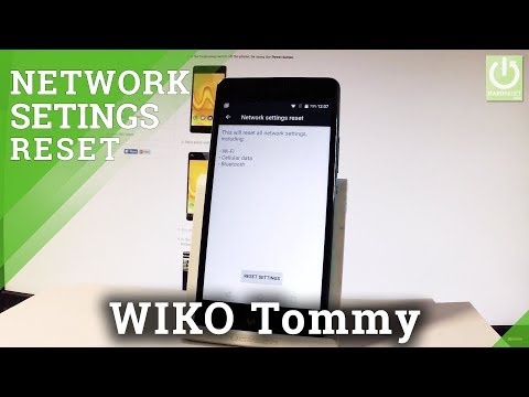 How to Reset Network Settings on WIKO Tommy - Restore Network Defaults |HardReset.Info