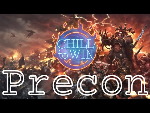 PLAY TO WIN PLAYS PRECON MAGIC: Chill to Win Featuring 40k Decks