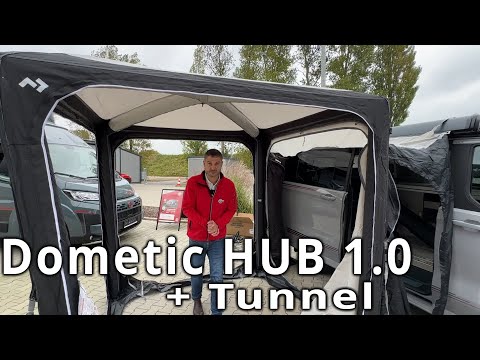 Mehr FREIHEITEN beim VANLIFE - Dometic Hub 1.0 am Bürstner Copa C500