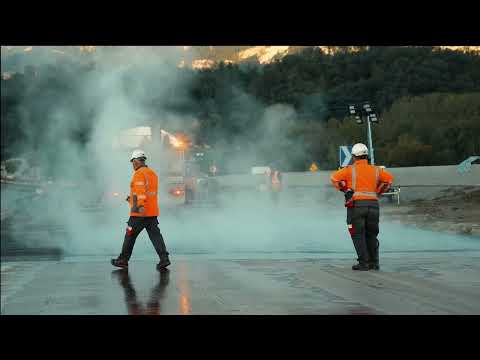 Autoroute A41 nord : remplacement du pont surplombant la voie rapide urbaine de Chambéry