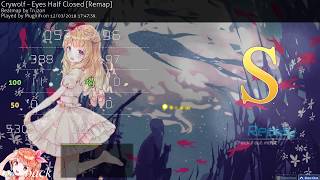 Download lagu [Osu] Crywolf - Eyes Half Closed [Remap] mp3