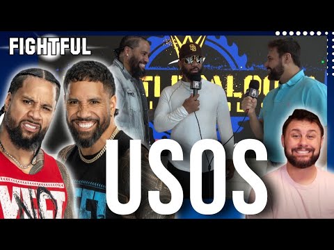 The Usos On Hidden Talents In The Bloodline: We Can Draw, Paint, Play Piano