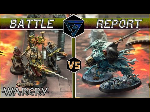Scions of the Flame VS Nighthaunts - Warcry Battle Report