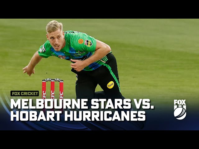 Melbourne Stars vs Hobart Hurricanes – Match Highlights | 16/12/22 | Fox Cricket