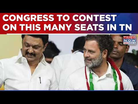 DMK & Congress Finalise Poll Pact For 2026 Tamil Nadu Elections, How Many Seats Rahul's Party Got?