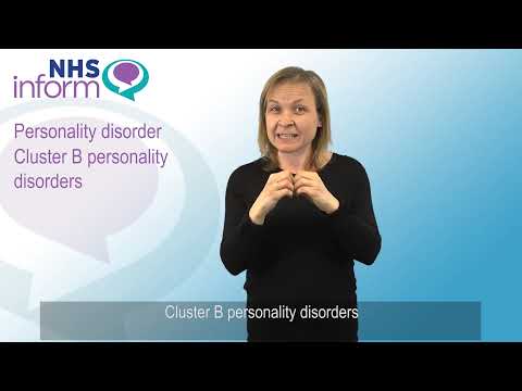 How to Sign Narcissistic Personal Disorder in BSL