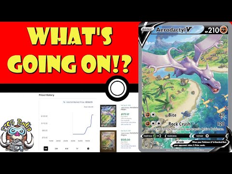 How Much Is Aerodactyl V Worth