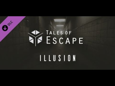 Tales Of Escape, Illusion - Official Trailer | Multiplayer (VR) Escape Room game