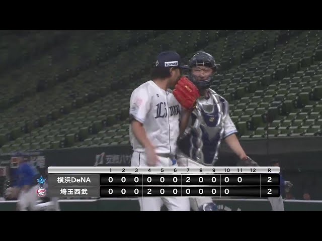 【ファーム】ライオンズ・糸川亮太 2回無失点1奪三振に抑え最終回の攻撃に託す!! 2024年5月23日 埼玉西武ライオンズ 対 横浜DeNAベイスターズ