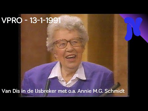 VPRO - Van Dis in de IJsbreker (13-1-1991)