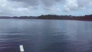 preview picture of video 'Siargao Boat Arrival'