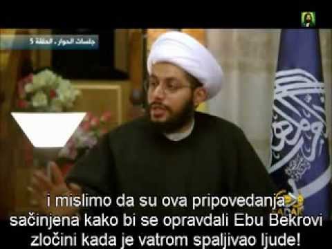 Ko je bio Abdullah ibn Saba - Šejh Jaser Al Habib SRB SUBS