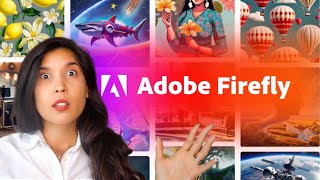 How to use ADOBE FIREFLY ! (Step by step)