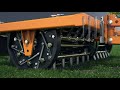 SISIS Multitiner Tractor Mounted Aerator