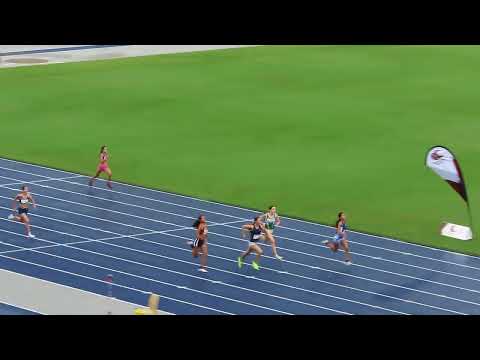200m U14 Girls Final, 2023 QLD Athletic Championships, QSAC 12 March 2023