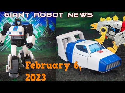 I CAN'T BELIEVE HASBRO DID THIS!!! | Giant Robot News, February 7, 2023