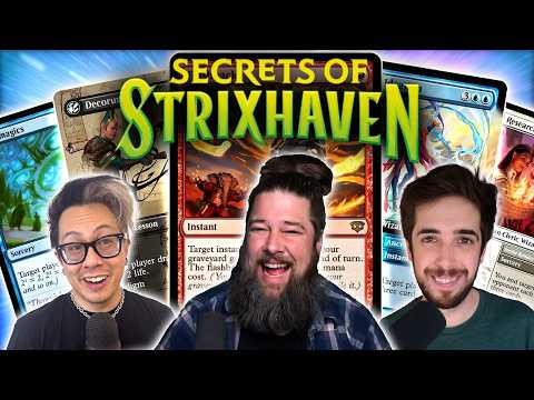 Secrets of Strixhaven: Top Cards | Commander Clash Podcast 247