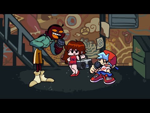 Friday Night Funkin' Vs. Whitty - Definitive Edition: Julian (HQ) Full Week (Hard Mode)