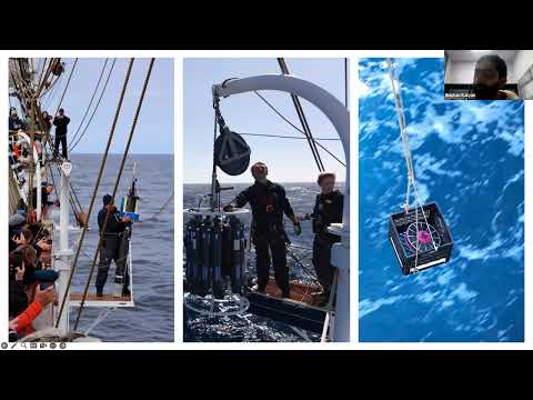 Bridging Oceans and Orbits aboard the Statsraad Lehmkuhl (SAEON Seminar, Aug 2025)