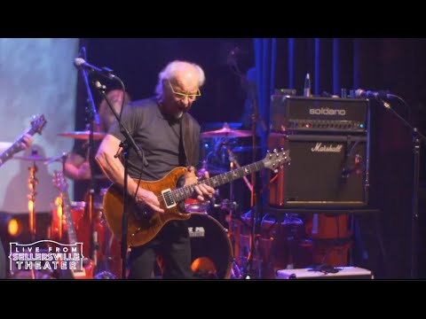 Martin Barre Band , Love Story,  Sellersville Theater PA, USA, 25 03 22 (Jethro Tull)