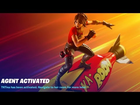 TNTina Challenges Completed | Fortnite Battle Royale