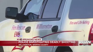 Victim dies in Williamston shooting