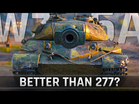 WZ-111 5A: Better Than Object 277? • World of Tanks