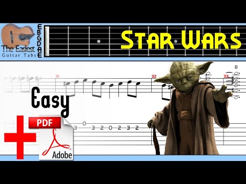 Star Wars Theme Guitar Tab