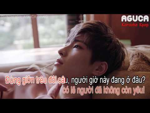 [Karaoke Việt + Audio] DON'T WANNA CRY - SEVENTEEN