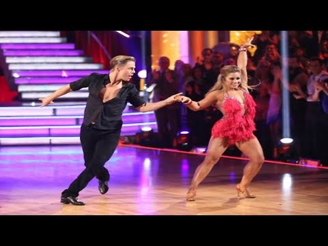 Shawn Johnson & Derek Hough Instant Cha Cha