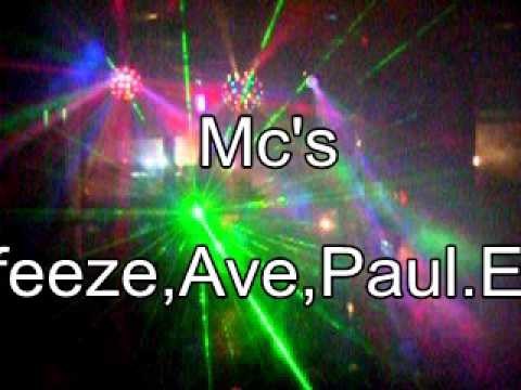 Top Gun 3 - Dj John G - Mc's Efeeze ,Ave ,Paul E C