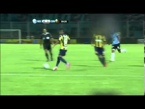 Gol Federico Carrizo vs Belgrano 27/01/2014 - Copa Cordoba