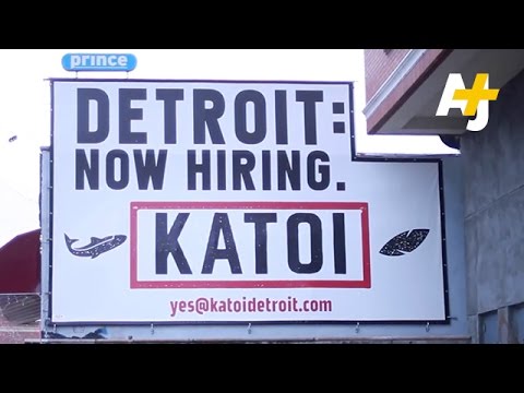 Detroit Wants You, New York Hipsters