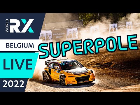 世界ラリークロス ベルギー（スパ・フランコルシャン）Day1ライブ配信動画