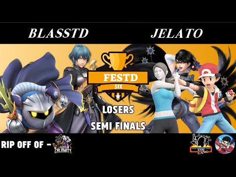 BlassTD vs Jelato | FesTD 6: Losers Semi Finals
