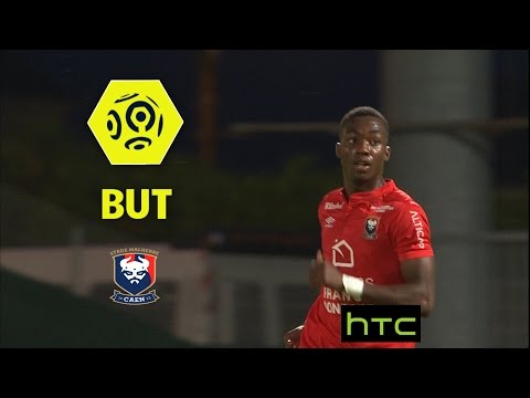 But Yann KARAMOH (71') / Angers SCO - SM Caen (2-1) -  / 2016-17