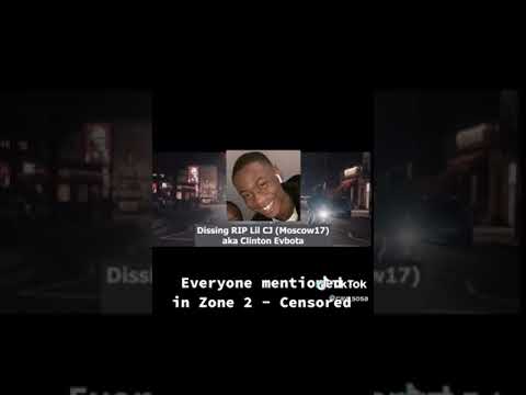 Everyone mentioned in zone 2 censored